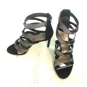 Never Worn. Via Spiga Strappy Heels
